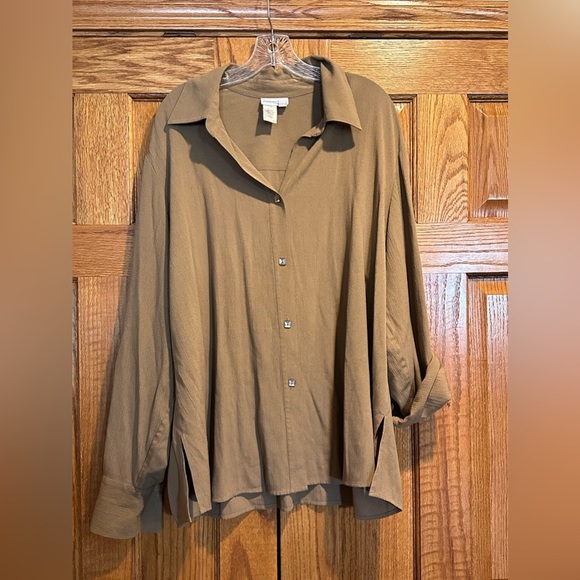 Coldwater Creek Tops - Coldwater Creek Button Down Shirt